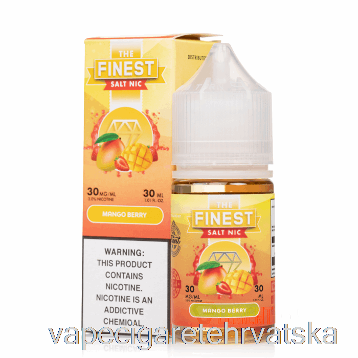 Vape Cigarete Mango Berry - The Finest Fruit Edition Sol Nic - 30ml 30mg